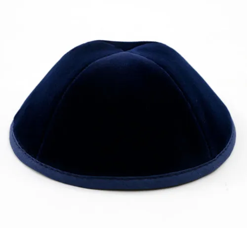 Custom Shoppe Velvet Yarmulkas Navy Custom Shoppe Necklaces