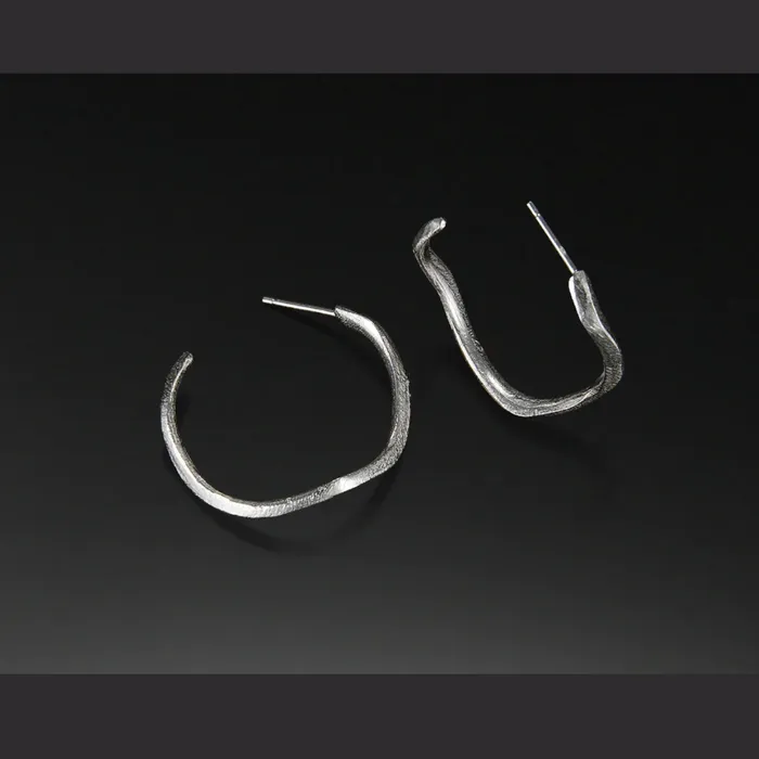 Dahlia Kanner Earrings Branchy Hoop Earring