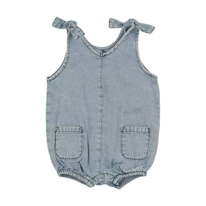 Earrings Analogie Analogie Stonewash Boys Romper Stonewash