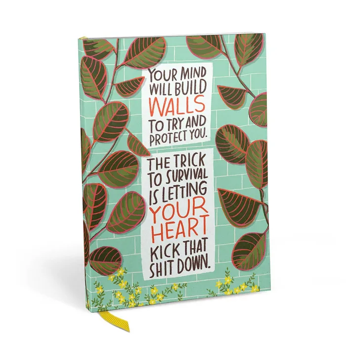 Earrings Em Friends Survival Journal
