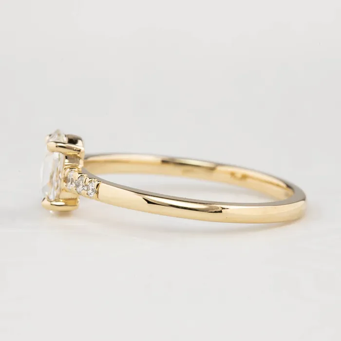 Earrings Envero Jewelry Gianna Setting Mid Size Earrings Envero Jewelry Gianna Setting Mid Size
