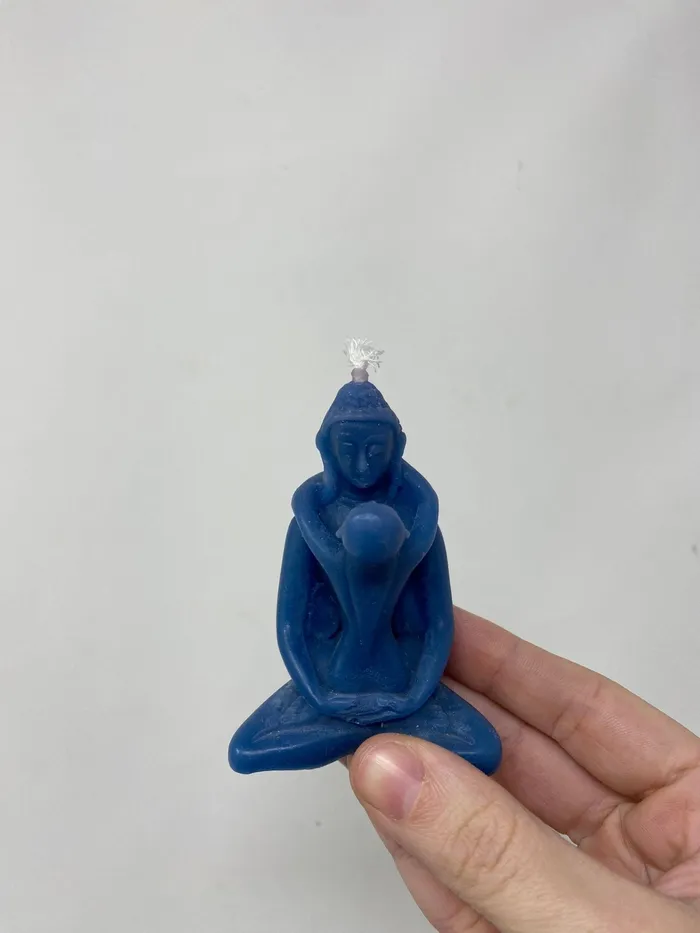 Earrings Freedom Rocks Sacred Union Beeswax Candle 3 Inches Tall