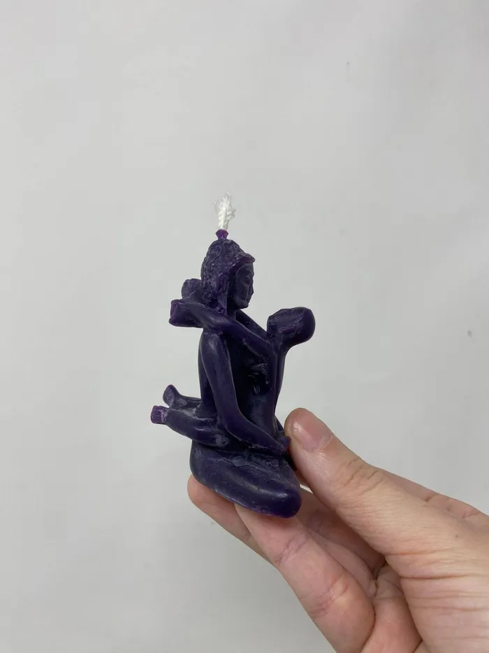 Earrings Freedom Rocks Sacred Union Beeswax Candle 3 Inches Tall