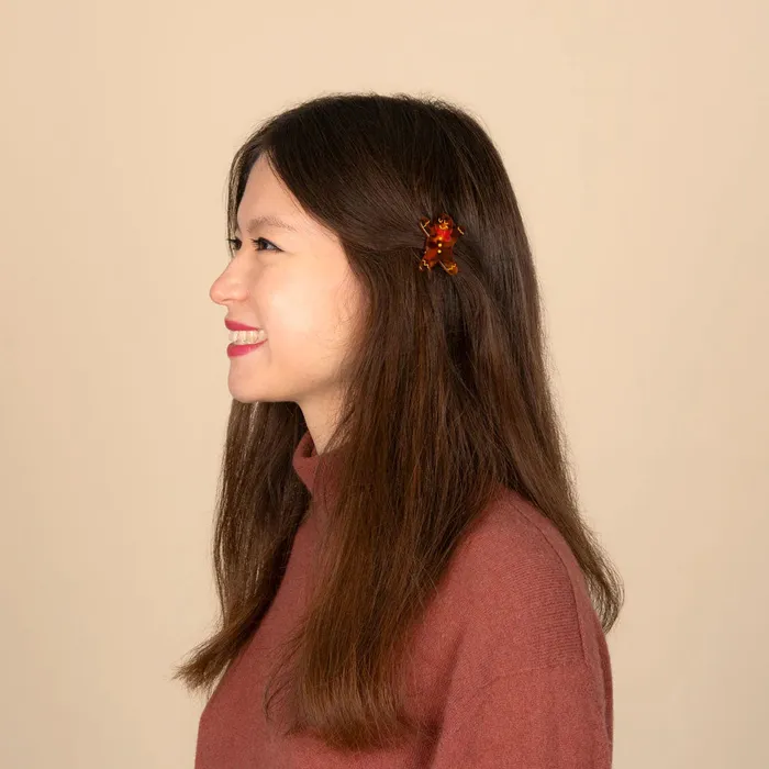 Earrings GINGERBREAD BARRETTE Cou Cou Suzette