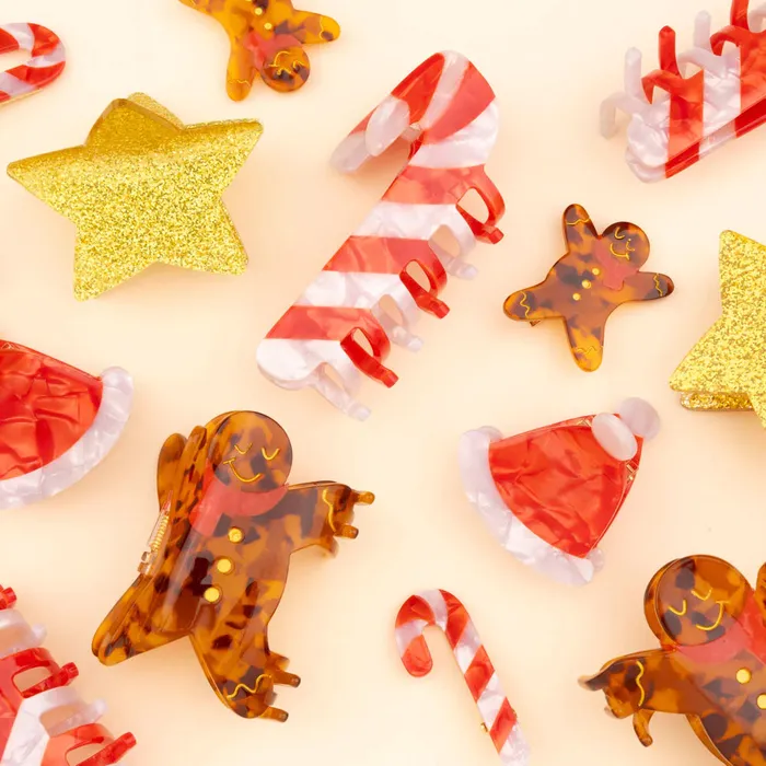 Earrings GINGERBREAD BARRETTE Cou Cou Suzette