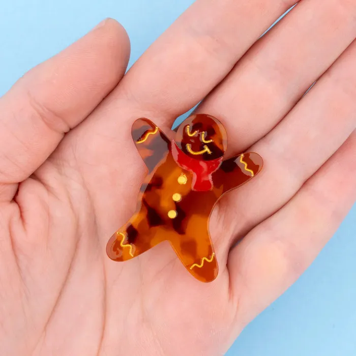 Earrings GINGERBREAD BARRETTE Cou Cou Suzette