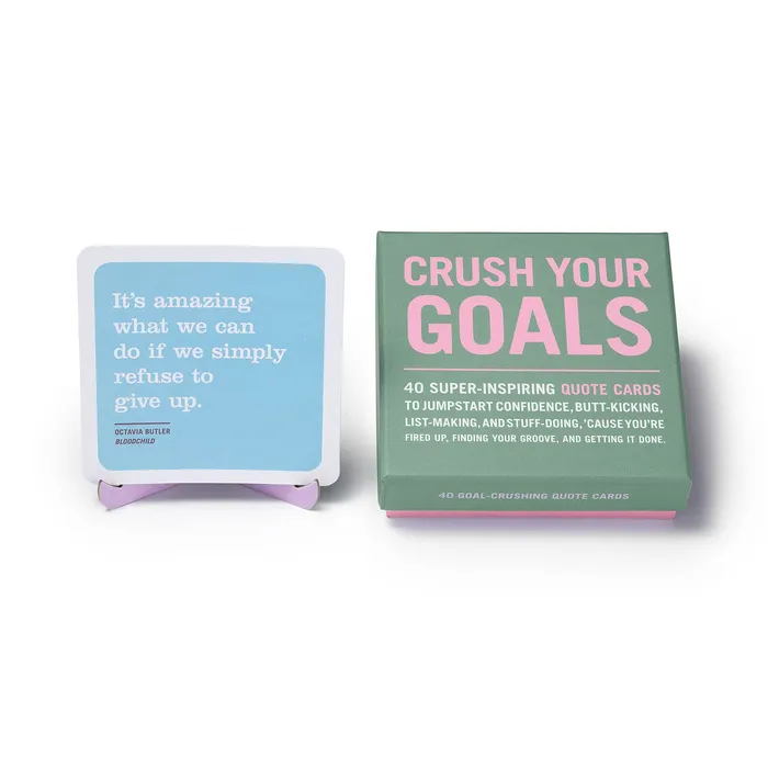 Earrings Knock Knock Crush Your Goals InnerTruth Deck