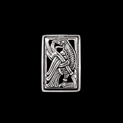 Earrings Northan Viking Silver Viking Warrior Champion Belt Stud in Mammen Style Earrings Northan Viking Silver Viking Warrior Champion Belt Stud in Mammen Style