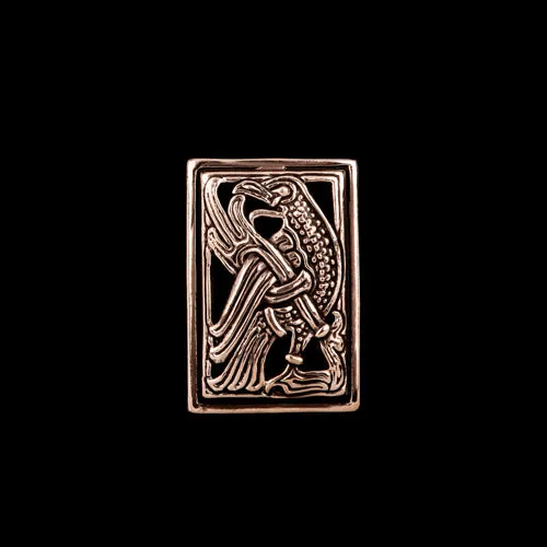 Earrings Northan Viking Silver Viking Warrior Champion Belt Stud in Mammen Style