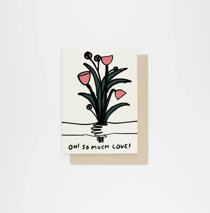 Earrings OH SO MUCH LOVE Card People Ive Loved
