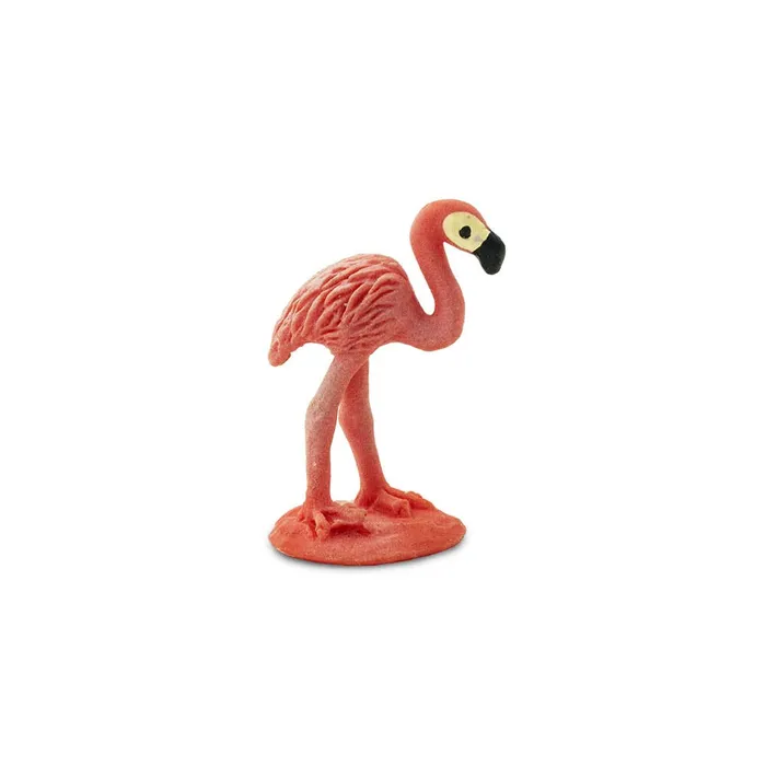 Earrings Safari Ltd Flamingo Good Luck Mini Figurine