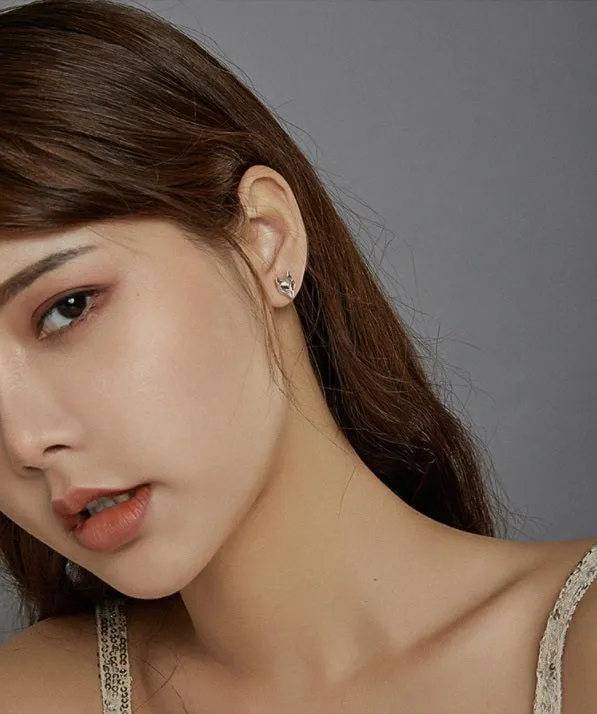 Earrings Sorasol Kitsune Mask