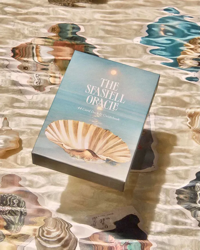 Earrings The Seashell Oracle Broccoli