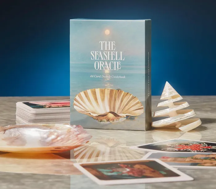 Earrings The Seashell Oracle Broccoli