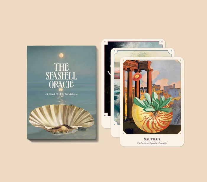Earrings The Seashell Oracle Broccoli