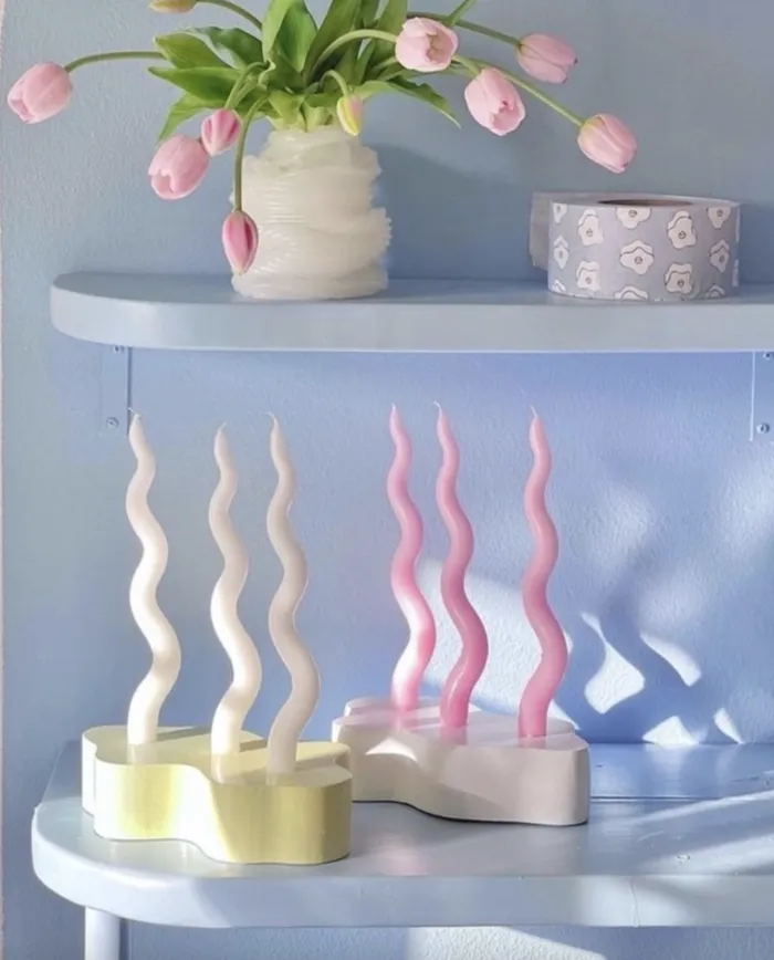 Earrings Viisssiions Wiggle Candles
