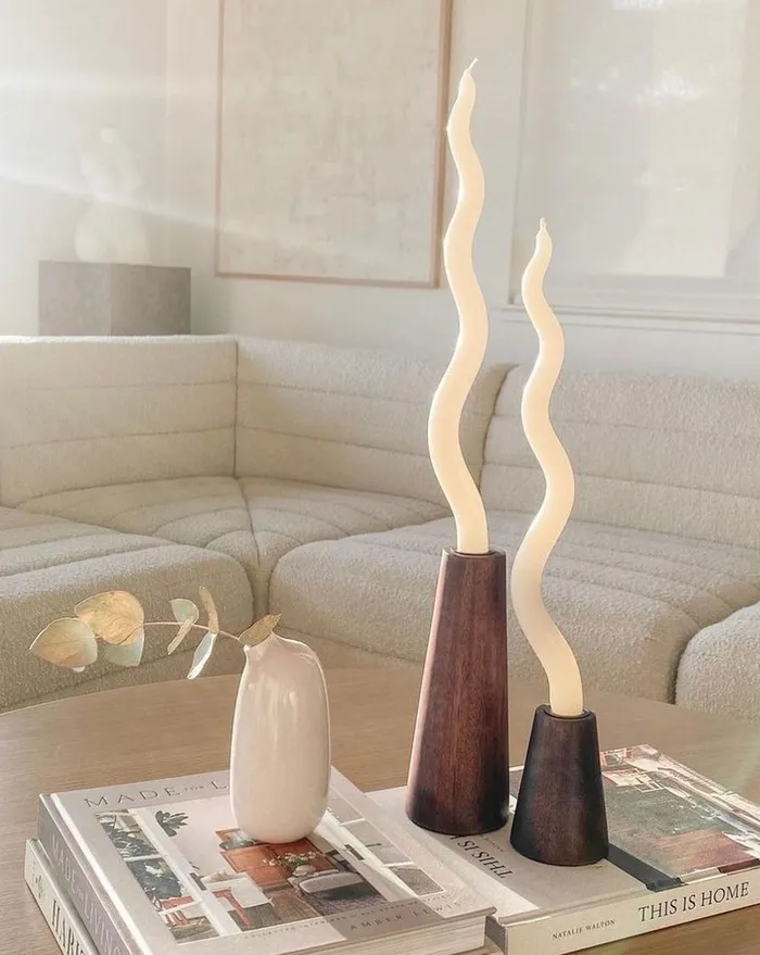 Earrings Viisssiions Wiggle Candles