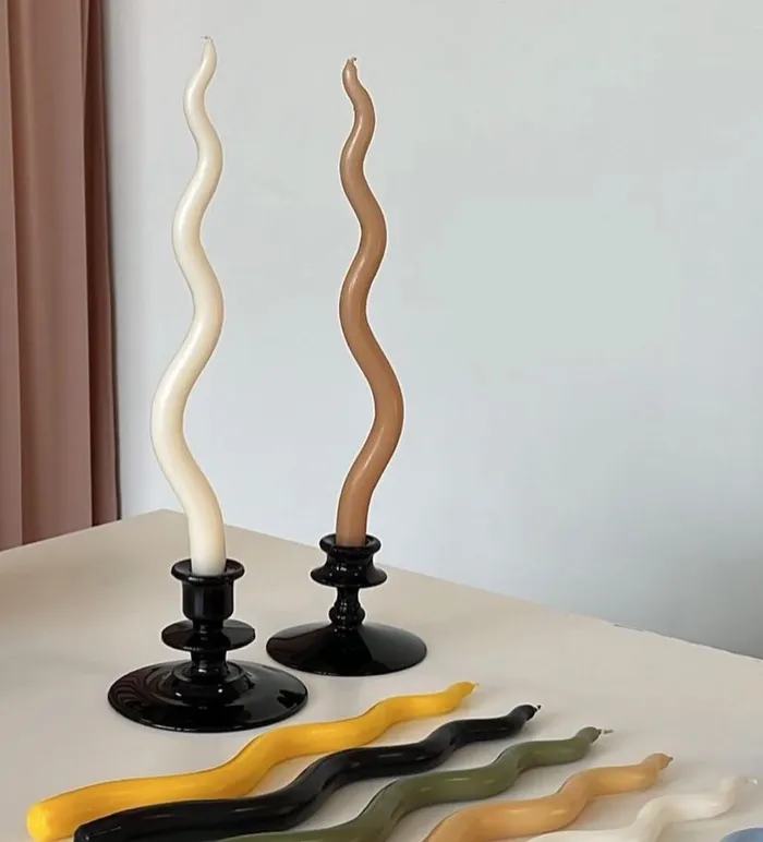 Earrings Viisssiions Wiggle Candles