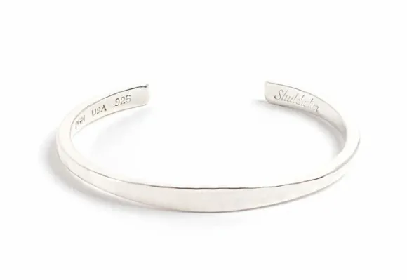 Earrings Workshop Cuff Large Polished Sterling Studebaker Metals
