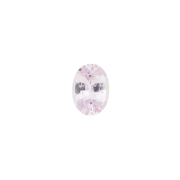 Envero Jewelry 090ct Oval Cut Pink Madagascar Sapphire SO469 Rings