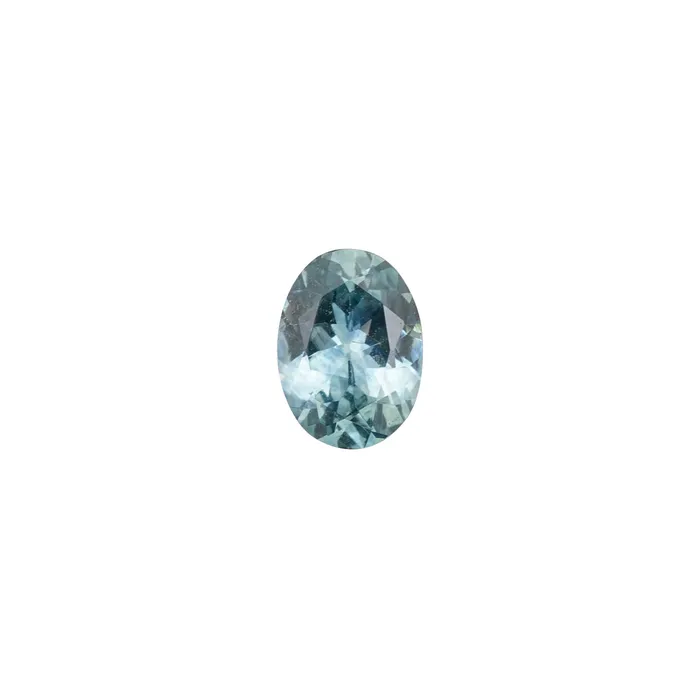 Envero Jewelry 091ct Oval Cut Light Blue Montana Sapphire SO423 Rings