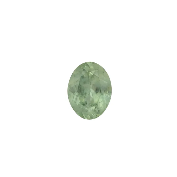Envero Jewelry 148ct Oval Cut Aqua Green Montana Sapphire SO431 Rings