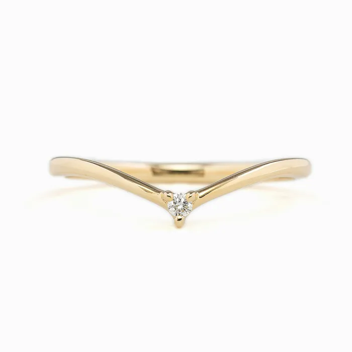 Envero Jewelry Aster Chevron Petite Ring Rings