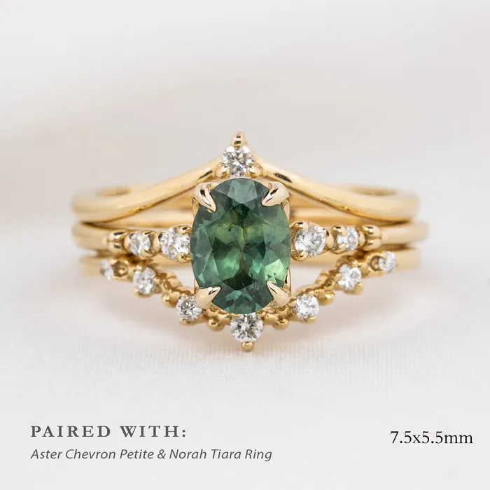 Envero Jewelry Aster Chevron Petite Ring Rings Envero Jewelry Aster Chevron Petite Ring Rings
