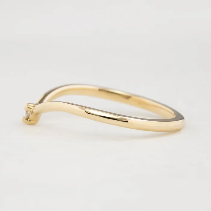 Envero Jewelry Aster Chevron Petite Ring Rings Envero Jewelry Aster Chevron Petite Ring Rings