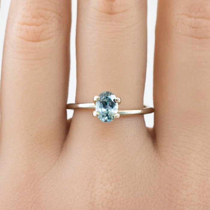 Envero Jewelry Rings 105ct Oval Cut Blue Montana Sapphire SO402 Envero Jewelry Rings 105ct Oval Cut Blue Montana Sapphire SO402