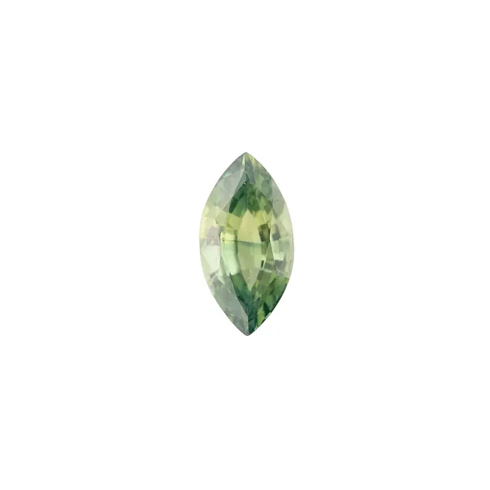 Envero Jewelry Rings 108ct Marquise Cut Green Madagascar Sapphire SF440