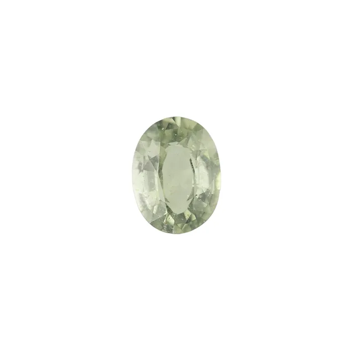 Envero Jewelry Rings 140ct Oval Cut Green Yellow Madagascar Sapphire SO569