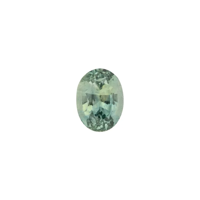 Envero Jewelry Rings 188ct Oval Cut Blue Green Montana Sapphire SO437