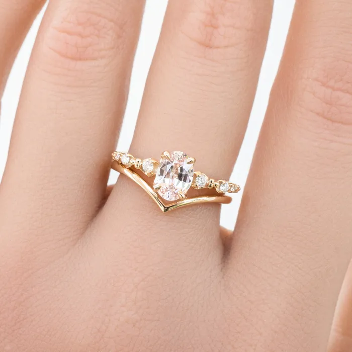 Envero Jewelry Rings Wisteria Setting Oval cut Envero Jewelry Rings Wisteria Setting Oval cut