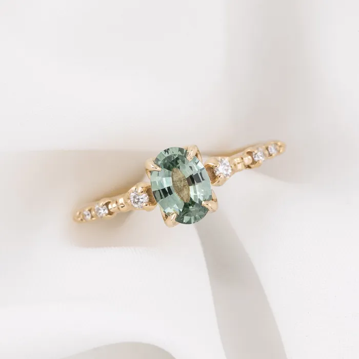 Envero Jewelry Rings Wisteria Setting Oval cut Envero Jewelry Rings Wisteria Setting Oval cut