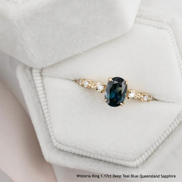 Envero Jewelry Rings Wisteria Setting Oval cut Envero Jewelry Rings Wisteria Setting Oval cut