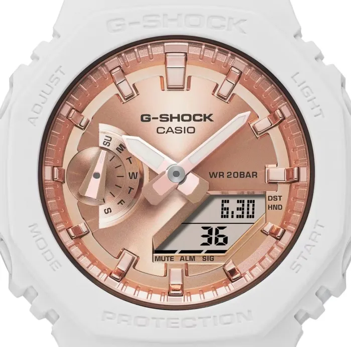 GSHOCK Earrings GSHOCK ANALOGDIGITAL WOMEN GMAS2100MD7A