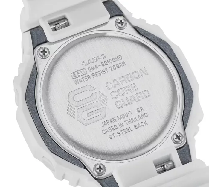 GSHOCK Earrings GSHOCK ANALOGDIGITAL WOMEN GMAS2100MD7A