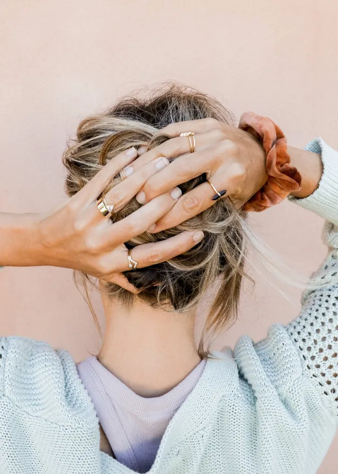 JaxKelly Gold Rings Lambda PreStyled Sets