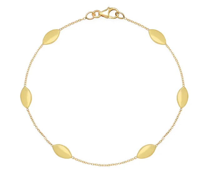 Jennifer Meyer Bracelets Marquise BytheInch Bracelet