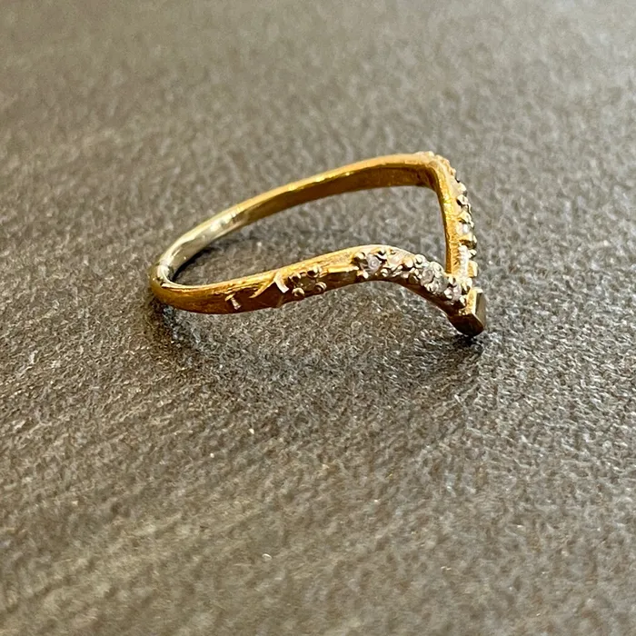 Karch Wolfe Drift Diamond Ring Rings