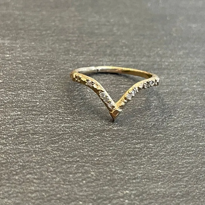 Karch Wolfe Drift Diamond Ring Rings Karch Wolfe Drift Diamond Ring Rings
