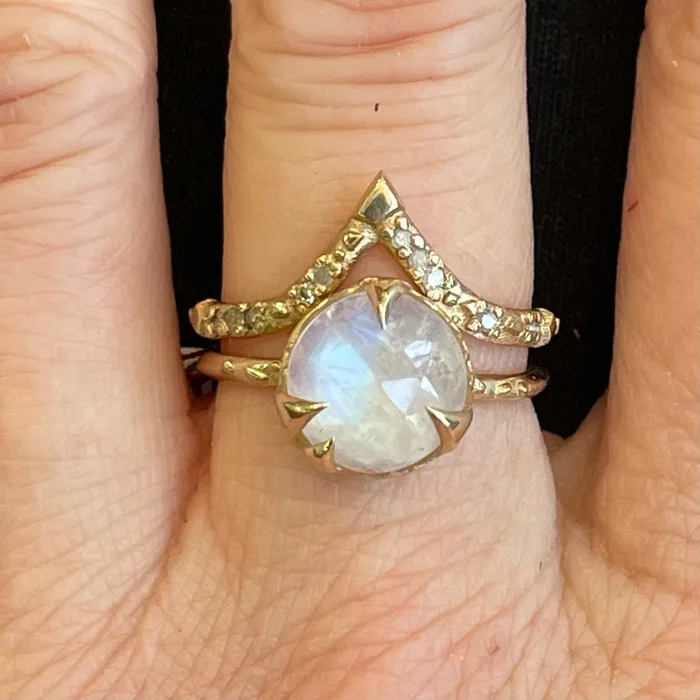 Karch Wolfe Drift Diamond Ring Rings Karch Wolfe Drift Diamond Ring Rings