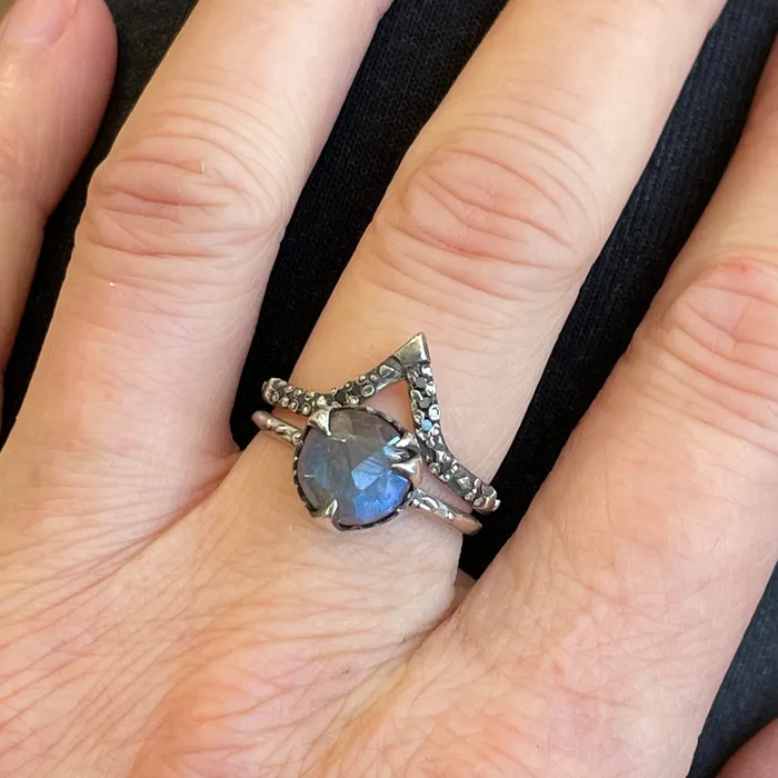 Karch Wolfe Drift Diamond Ring Rings Karch Wolfe Drift Diamond Ring Rings