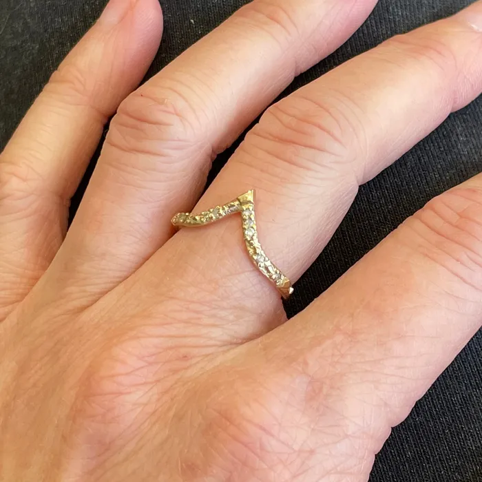 Karch Wolfe Drift Diamond Ring Rings Karch Wolfe Drift Diamond Ring Rings