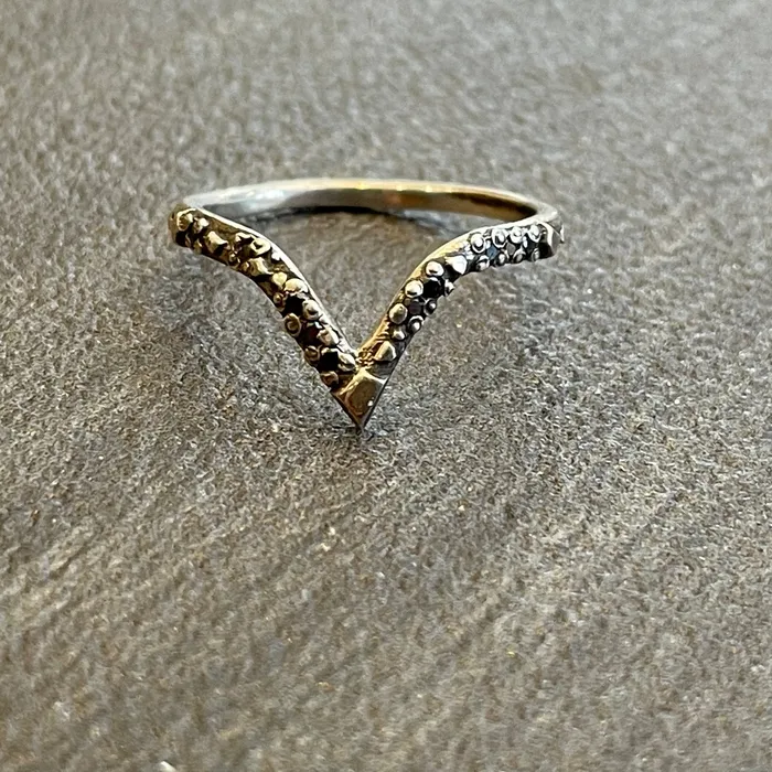 Karch Wolfe Drift Diamond Ring Rings Karch Wolfe Drift Diamond Ring Rings