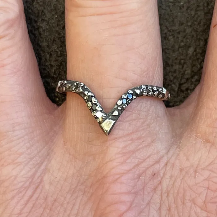 Karch Wolfe Drift Diamond Ring Rings Karch Wolfe Drift Diamond Ring Rings