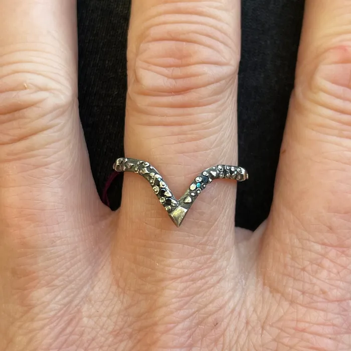 Karch Wolfe Drift Diamond Ring Rings Karch Wolfe Drift Diamond Ring Rings