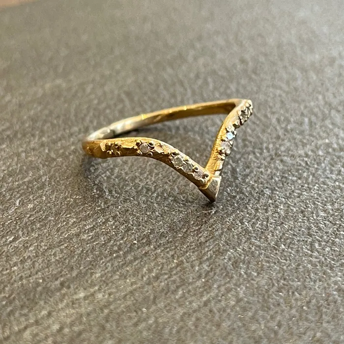 Karch Wolfe Drift Diamond Ring Rings Karch Wolfe Drift Diamond Ring Rings