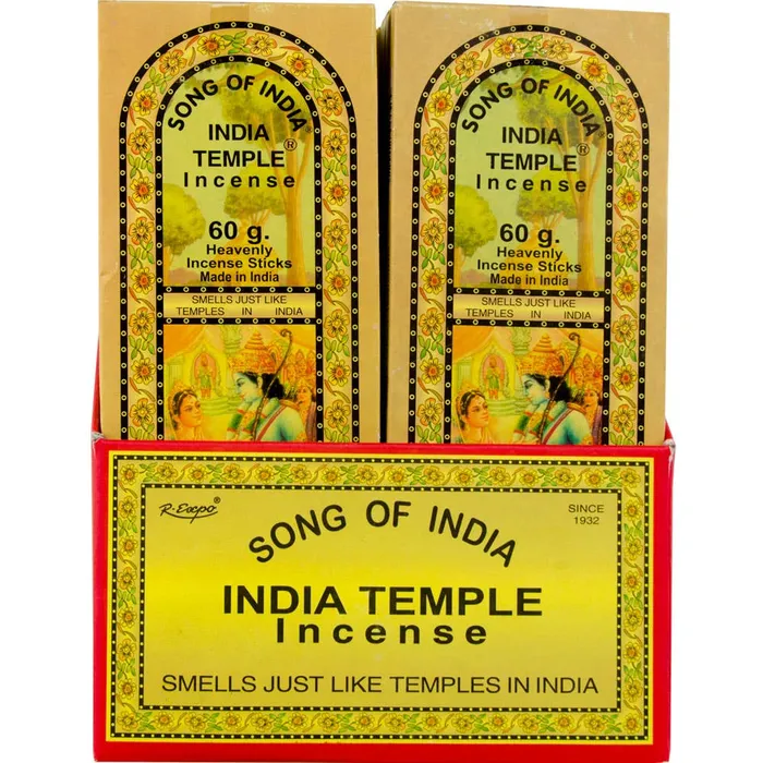 Kheops International Earrings India Temple Incense 60g